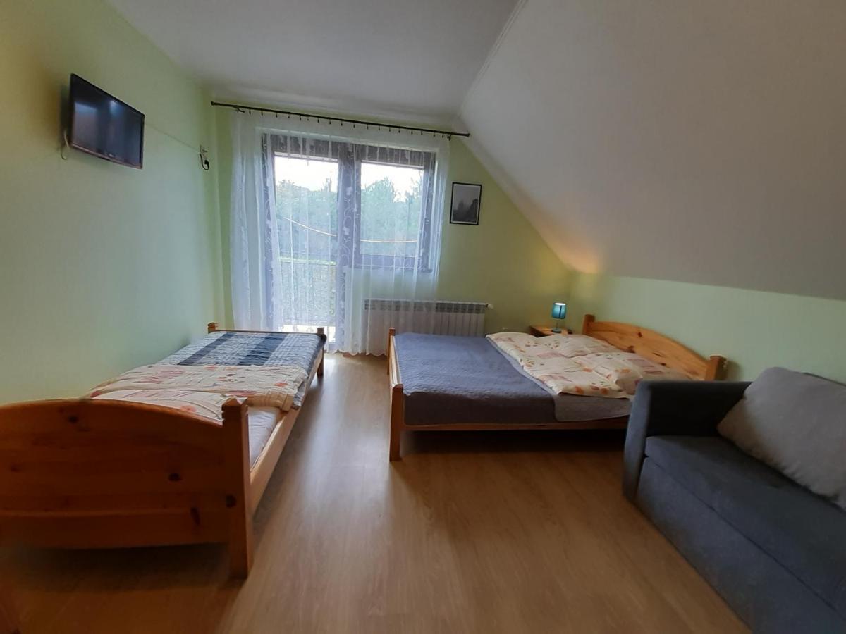 Zielony Zakatek Domki I Pokoje 661-038-537 Polańczyk Exteriér fotografie