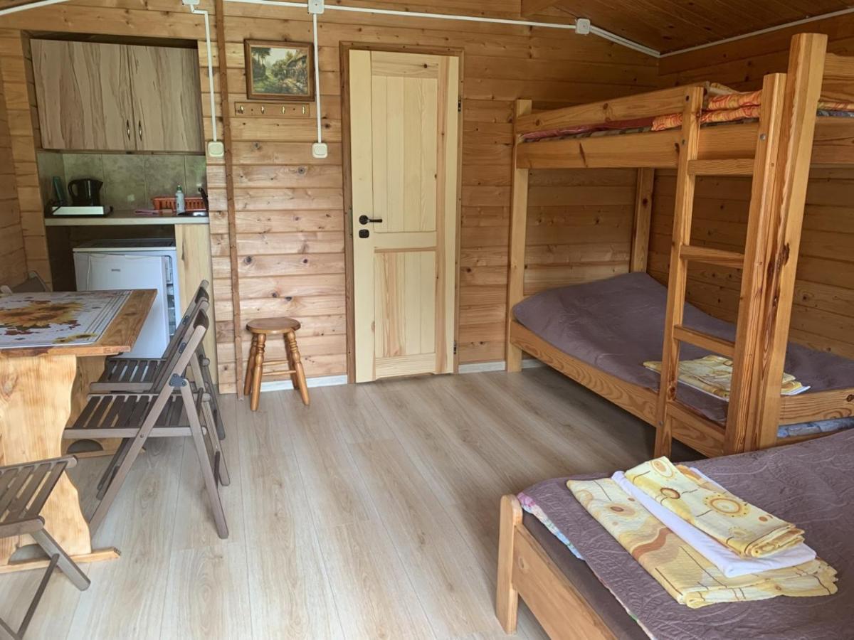 Zielony Zakatek Domki I Pokoje 661-038-537 Polańczyk Exteriér fotografie