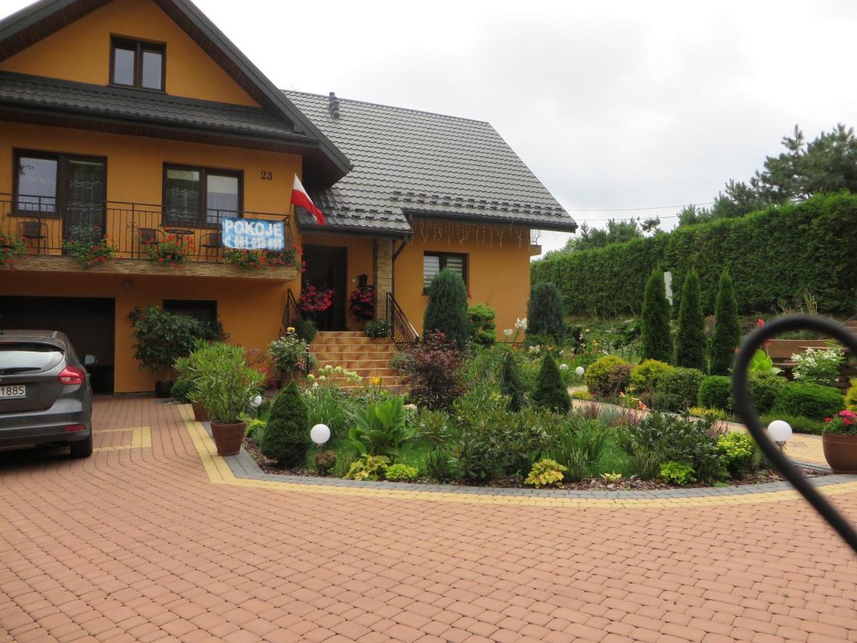 Zielony Zakatek Domki I Pokoje 661-038-537 Polańczyk Exteriér fotografie